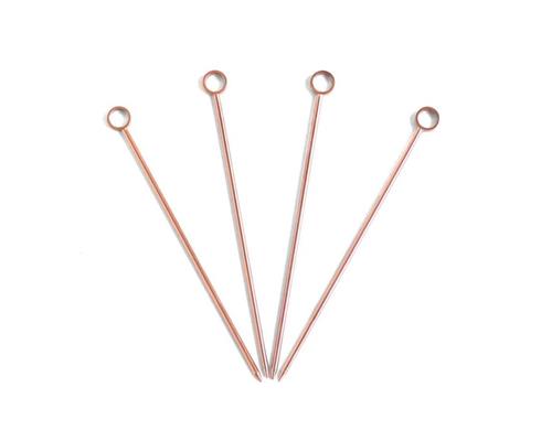 Cocktail picks - copper-plated (12er Pack) Cocktail picks - copper-plated (12er Pack)