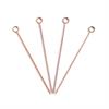 Cocktail picks - copper-plated  (12er Pack)