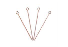 Cocktail picks - copper-plated  (12er Pack)