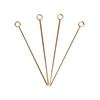 Cocktail picks - gold  (12er Pack)
