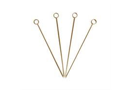 Cocktail picks - gold  (12er Pack)