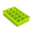 Eisform für 15 Eiswürfel (grün) / Ice Cube Tray 3.1cm x 3.1cm | Bild 2