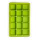 Eisform für 15 Eiswürfel (grün) / Ice Cube Tray 3.1cm x 3.1cm