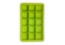 Eisform für 15 Eiswürfel (grün) / Ice Cube Tray  3.1cm x 3.1cm