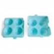 Eisform für große Eiskugeln (hellblau) / Ice Ball Mold 5cm (4 Kugeln pro Form) | Bild 3
