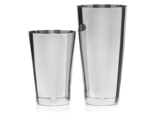 Shaker 830ml - Koriko® Weighted Shaking Tin (im Set)  Edelstahl / stainless steel